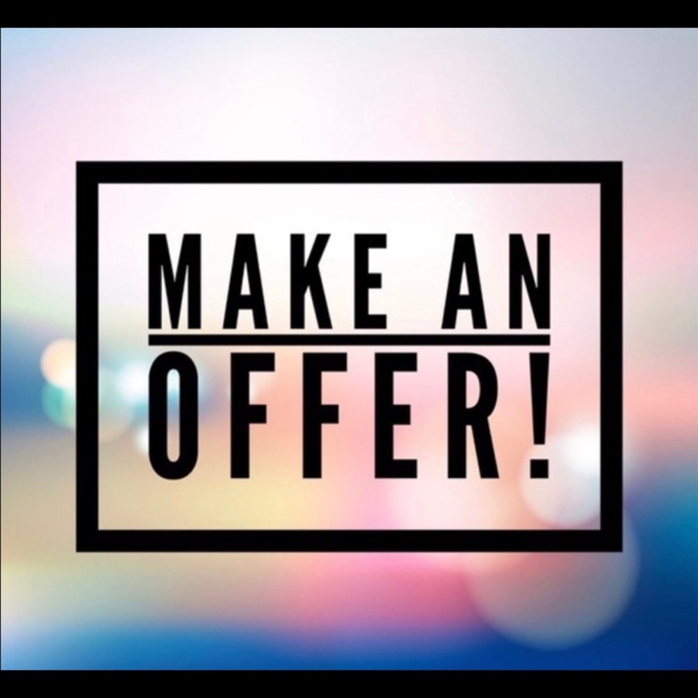 *~*~*SEND ME YOUR BEST OFFERS*~*~*